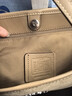 蔻驰（COACH）【品牌直供】奢侈品女包City23小号单肩包沙黄CU759 生日礼物 实拍图