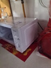 美的（Midea）【价保618】快捷微波炉 家用小型 360°转盘加热 旋钮操控 易洁内胆（M1-L213B二代） 实拍图