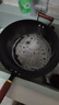 苏泊尔（SUPOR）无涂层炒锅家用老式铁锅防锈炒菜锅34cm明火电磁炉通用 EC34AZT01 实拍图