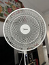 美的（Midea） 电风扇 家用风扇7叶落地扇立式轻音节能大风量电扇台扇迷你扇台立两用转页扇空气循环扇安静低音 红外遥控丨9H定时 扇面扩大·SAH35BSJ 家用落地扇 实拍图