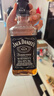 杰克丹尼（Jack Daniels）田纳西州调和型威士忌  洋酒 黑标无盒 500ml 送礼 晒单实拍图