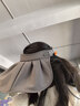 蕉下（beneunder）遮阳帽子女黑胶防晒帽大檐户外防紫外线百搭空顶帽太阳帽BM532 实拍图