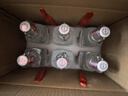 出口小方瓶 北京二锅头 咖方 清香型白酒50度纯粮 500ml*6瓶 礼盒款 实拍图