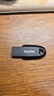 闪迪（SanDisk）64GB USB3.2 U盘 CZ550黑色 读速100MB/s 安全加密 数据恢复 学习办公电脑车载 高速大容量优盘 实拍图