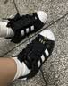 阿迪达斯（adidas）三叶草系列 女 SUPERSTAR ST W 休闲鞋 JR7444 黑色 38 实拍图