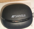 山水（SANSUI）W105【AI实时翻译】蓝牙耳机骨传导概念耳夹式 AI翻译耳机 无线跑步运动通话降噪榜前十适用于苹果 实拍图
