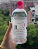 贝德玛（BIODERMA）【618】粉水敏感肌洗卸温和不伤肤卸妆水水润清爽500ml 实拍图