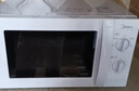 美的（Midea）【价保618】快捷微波炉 家用小型 360°转盘加热 旋钮操控 易洁内胆（M1-L213B二代） 实拍图