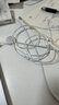 Apple/苹果 EarPods USB-C有线耳机 type-c有线耳机  iPhone 17有线耳机笔记本耳机游戏音乐 实拍图