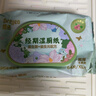 德佑乳酸菌湿厕纸64抽*1包 女性经期专用私处湿巾 蔓越莓益生元配方 实拍图