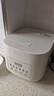 美的（Midea）【价保618】低糖电饭煲电饭锅0涂层3升2-3人无涂层316L不锈钢内胆一键柴火饭家用多功能MB-3E91LS 实拍图
