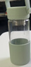 北鼎（Buydeem）泡茶随手杯 茶水分离玻璃水杯男款女款 泡茶杯子耐用便携办公礼物 实拍图