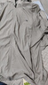蕉下（beneunder）防晒衣男薄外套皮肤衣冰丝防紫外线凉感透气户外TS407浅咖灰M 实拍图