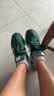 adidas RUN 60s 2.0复古休闲舒适跑步鞋男女阿迪达斯官方轻运动 森林绿/白色/金属灰   40 实拍图
