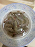 京东超市海外直采泰国活冻白虾/女王虾400g(40/50规格)16-20只/盒 实拍图