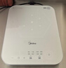 美的（Midea）电磁炉电陶炉 家用2200W大功率 恒匀火加热 电磁灶火锅炉爆炒定时电磁炉以旧换新 C22-MICCA902 实拍图