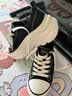 斯凯奇（Skechers）女鞋经典百搭帆布鞋厚底增高休闲鞋软底舒适透气板鞋户外鞋177435 实拍图