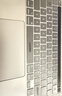 极川 苹果MacBook Air 13.6英寸M5/4/3/2键盘膜2026/25/24款笔记本电脑键盘保护膜TPU超薄透明防水尘罩 实拍图