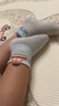 尼多熊儿童袜子男童夏季薄款棉袜10a类宝宝袜子春夏网眼袜婴儿袜 实拍图
