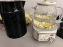 美的（Midea）【价保618】花漾0胶水全玻璃养生壶多功能煮茶壶母婴烧水壶恒温电热水壶全自动一体1.2L YS12B302J 实拍图