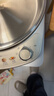 美的（Midea）小钢炮电饼铛不锈钢0涂层【定时调火】2026新款家用40mm加大加深双面加热烙饼煎饼锅电煎锅自营SE1 实拍图
