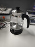 金灶（KAMJOVE） 养生壶煮茶器喷淋式煮茶炉白茶壶黑茶壶办公室家用蒸汽煮茶壶1L 黑色 1L 实拍图
