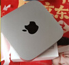 Apple/苹果AI电脑/Mac mini迷你主机 M4银色(10+10核) 16G 512G台式电脑主机 MU9E3CH/A 实拍图
