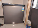 海尔（Haier）宝蓝冰柜家用200/300升小型大容量一级能效零下-40度超低温冷柜全冷冻柜风冷无霜/直冷减霜 200升 升级钢板内胆丨直冷减霜80%丨-35度 晒单实拍图