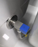 潜水艇（Submarine）角阀全铜 三角阀 加厚冷热通用防漏套装4分官方正品 水阀防滴漏 黄铜角阀【1冷+1热】2只装 实拍图