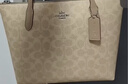蔻驰（COACH）【品牌直供】女士FIONA24手提单肩托特包CBT18礼物 实拍图