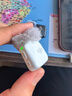 大疆 DJI Mic Mini 发射器（云感白）无线降噪纽扣式领夹麦克风户外采访直播vlog收音麦 实拍图