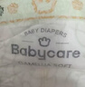babycare金山茶花纸尿裤S58片(4-8kg)新生儿婴儿尿不湿超薄透气轻柔花苞裤 实拍图