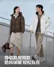 波司登服饰五折男女同款运动短款连帽百搭加厚年轻时尚外套小码推荐 实拍图
