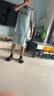 乔丹男童篮球套装儿童夏季运动无袖上衣短裤童装两件套 凌空蓝150 实拍图