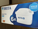 碧然德（BRITA） 家用滤水壶 净水壶滤芯 Maxtra 多效滤芯 6枚装 实拍图