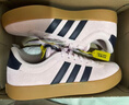 阿迪达斯（adidas）运动鞋轻便舒适网球鞋时尚潮流女士休闲鞋 JP7629 粉 38  实拍图