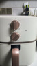 美的（Midea）空气炸锅蒸烤一体【价保618】免翻面实用多功能家用空气炸锅大容量5.3L热风烘炸金属内腔 KZE535J5 实拍图