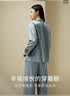 金三塔商场同款真丝睡衣女两件套100%桑蚕丝宽松情侣丝绸睡衣套七夕礼物 桃盈粉（女款重磅22姆米） L 实拍图