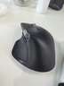 罗技（Logitech）大师系列 MX Master 4 高性能无线蓝牙鼠标  办公鼠标 静音鼠标  升级款 石墨黑 带无线接收器 实拍图