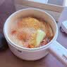 美的（Midea）电煮锅 小电锅 电蒸锅 宿舍小锅多功能锅辅食锅 1.6L学生寝室一体泡面小火锅电煮锅XZE2017 配蒸笼 实拍图