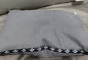 皇冠枕头荞麦皮护颈椎枕深度睡眠专用女男士枕套成人单人一只抱靠枕芯 实拍图