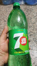 百事可乐七喜7UP 柠檬味 碳酸饮料汽水 2L*6瓶 整箱装 家庭宴会 实拍图