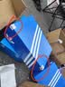 adidas ENTRAP美式校园风运动少年感复古篮球风板鞋男女阿迪达斯 白色/暗银金属/树脂黄   44 实拍图