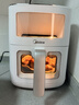 美的（Midea）【价保618】0氟新风炎烤空气炸锅家用 6.5L大容量多功能免翻面双可视空气炸锅蒸烤一体烤箱KZC6521 实拍图