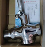 名爵（MEJUE）脚踏阀冲洗阀卫生间厕所大便池蹲便器脚踩式冲水阀冲洗阀Z-017242 实拍图