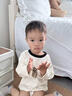 CuteAngel法国进口儿童面霜高保湿润肤霜舒缓干痒宝宝婴幼儿专用润肤乳50ml 实拍图