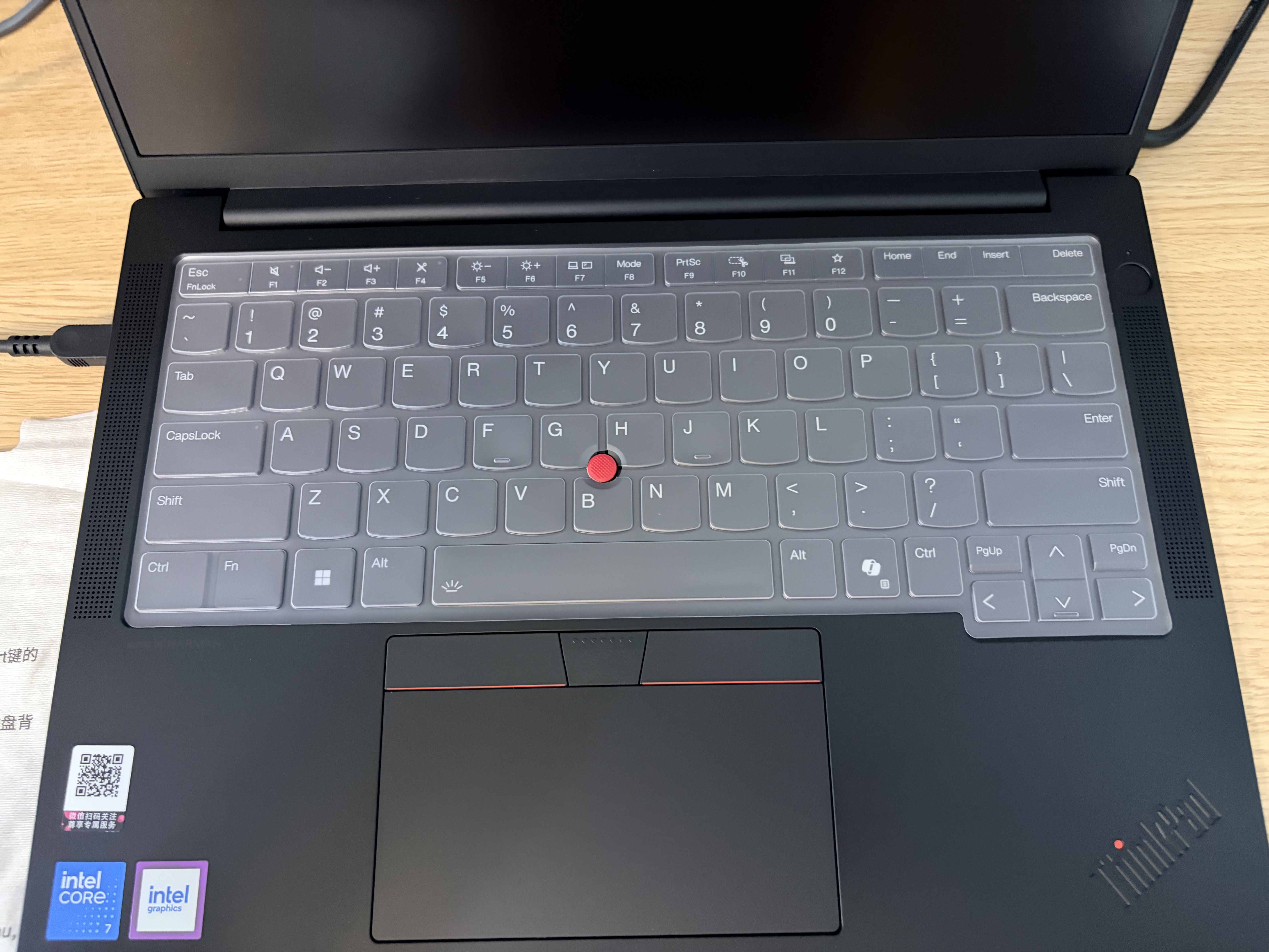 ThinkPad【国家补贴15%】联想笔记本电脑E14 超能版 商务办公学生轻薄本 英特尔酷睿7 32G 1T 2.8K黑色 实拍图