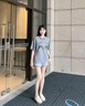 ZHR凉鞋女时尚罗马编织包头女鞋厚底增高休闲鞋子女 AB16 米色 37  实拍图