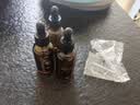 黎倾避光精油分装瓶【30ml*3】玻璃滴管瓶空瓶香水刻度精华小瓶 实拍图