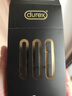 杜蕾斯（durex）避孕套安全套超薄黑金001 5只隐形裸入套男女成人情趣计生用品 实拍图
